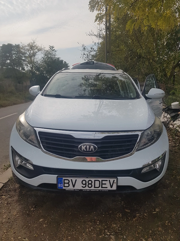 KIA Sportage 2013 — imagine 4