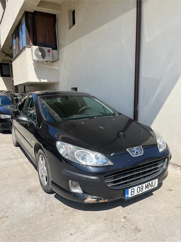PEUGEOT 407 2007 — imagine 2