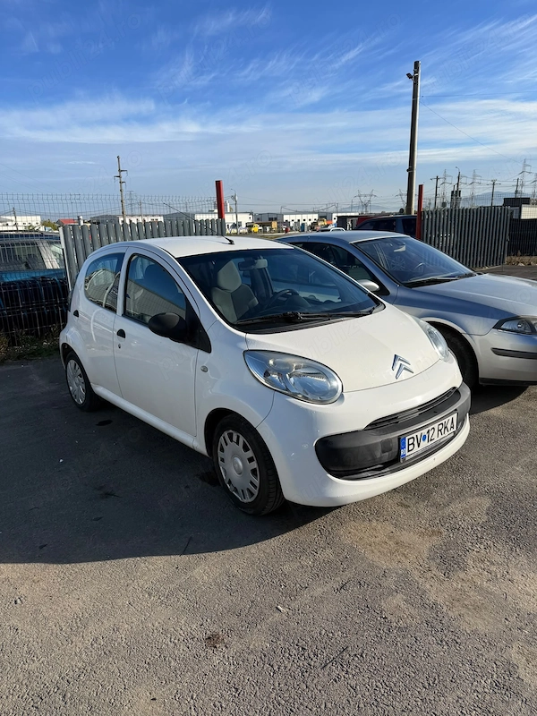 CITROËN C1 2007 — imagine 2