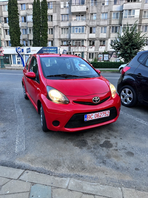 TOYOTA Aygo 2012 — imagine 2