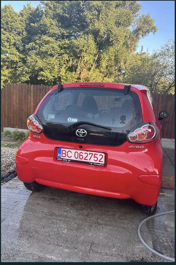 TOYOTA Aygo 2012 — imagine 4