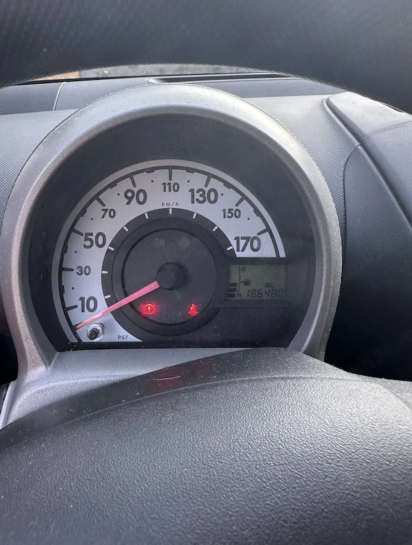 TOYOTA Aygo 2012 — imagine 5
