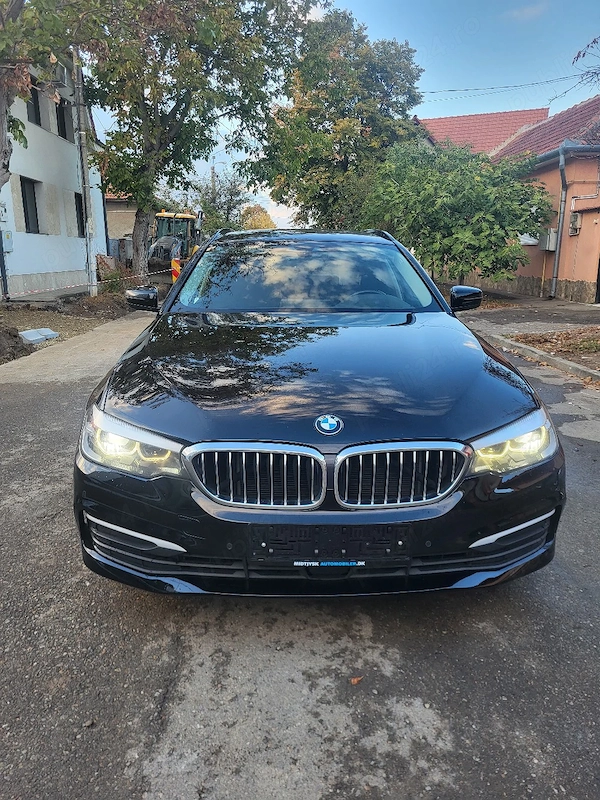 BMW 5 Series 2017 — imagine 5