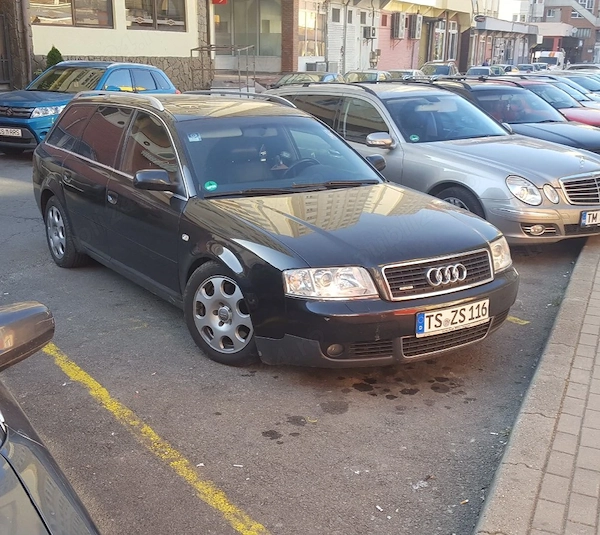AUDI A6 2002 — imagine 4