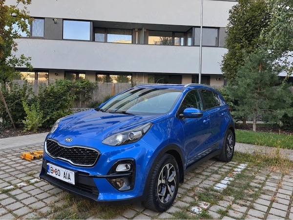 KIA Sportage 2021 — imagine 2