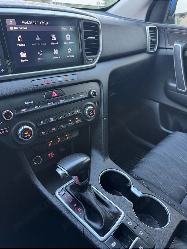 KIA Sportage 2021 — imagine 7