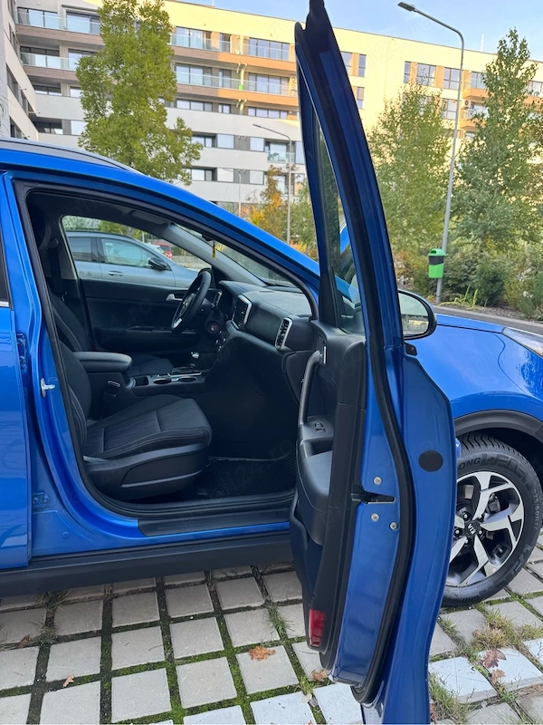 KIA Sportage 2021 — imagine 8