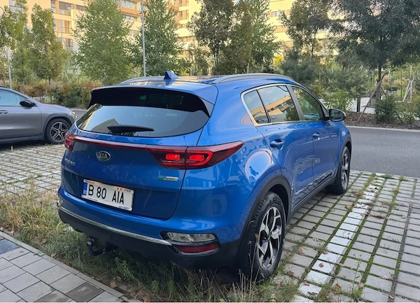 KIA Sportage 2021 — imagine 4