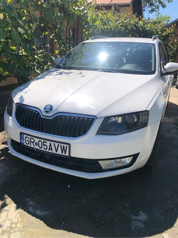 SKODA Octavia 2015 — imagine 3