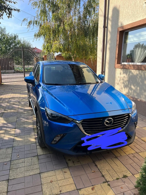 MAZDA CX-3 2015 — imagine 9
