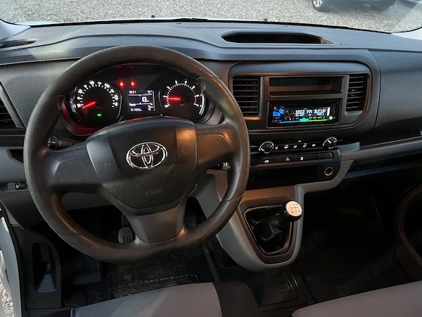 TOYOTA Proace 2017 — imagine 13