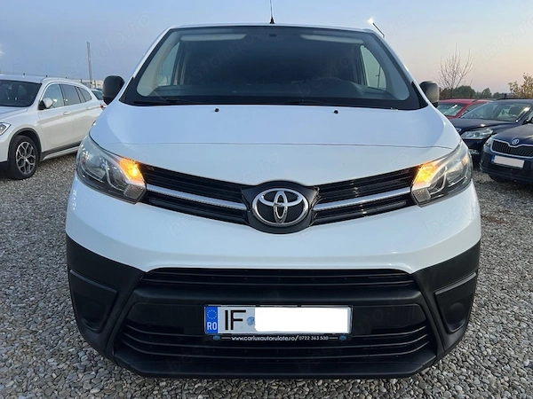 TOYOTA Proace 2017 — imagine 16
