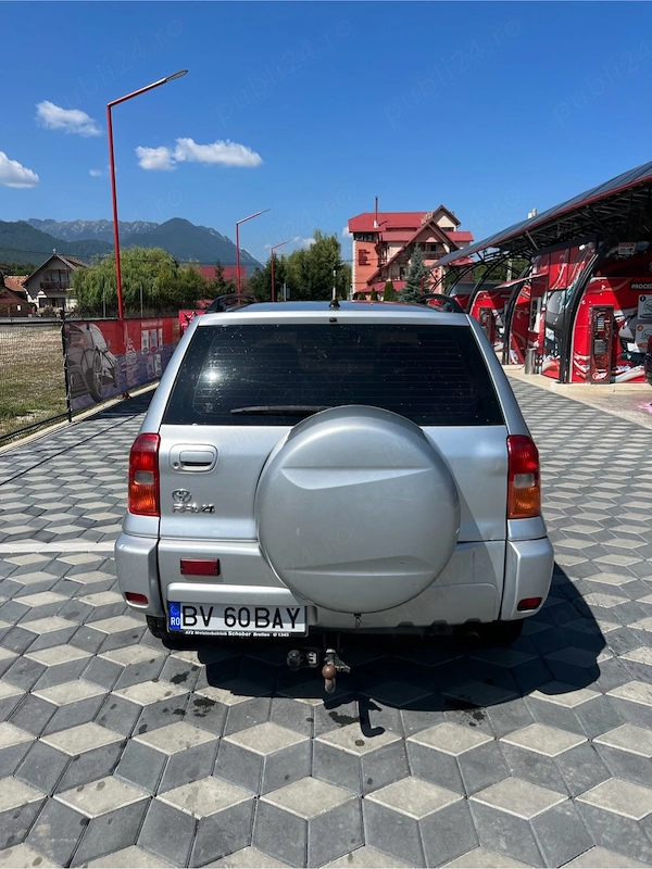 TOYOTA RAV4 2002 — imagine 5