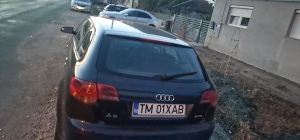 AUDI A3 2008 — imagine 3