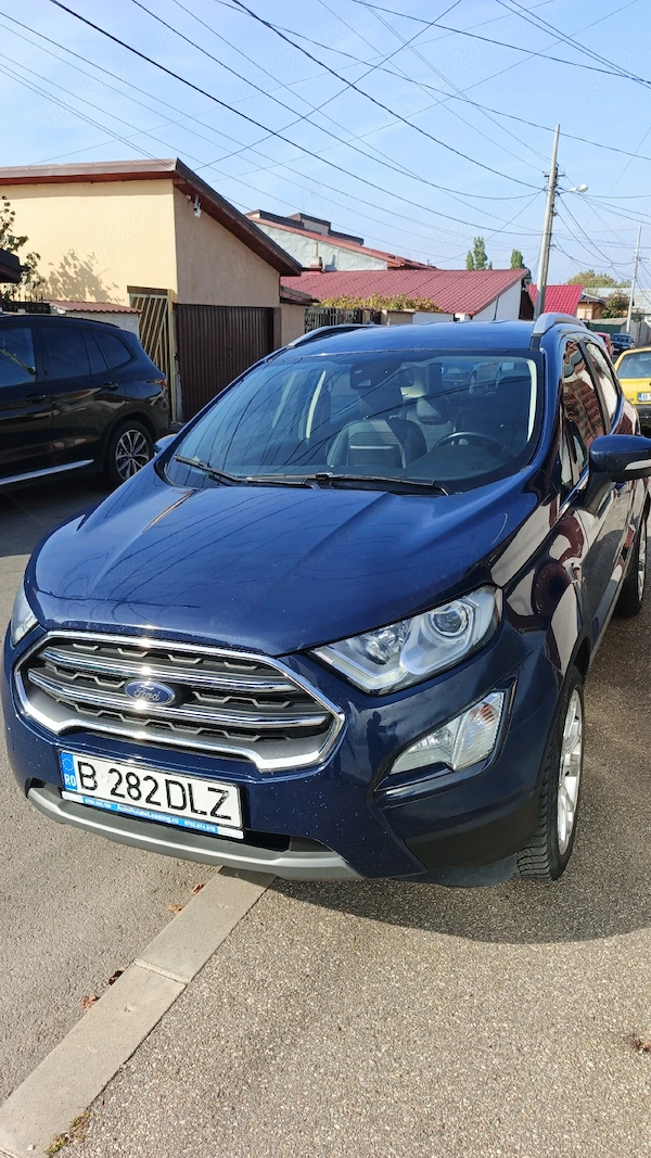 FORD Ecosport 2021 — imagine 7