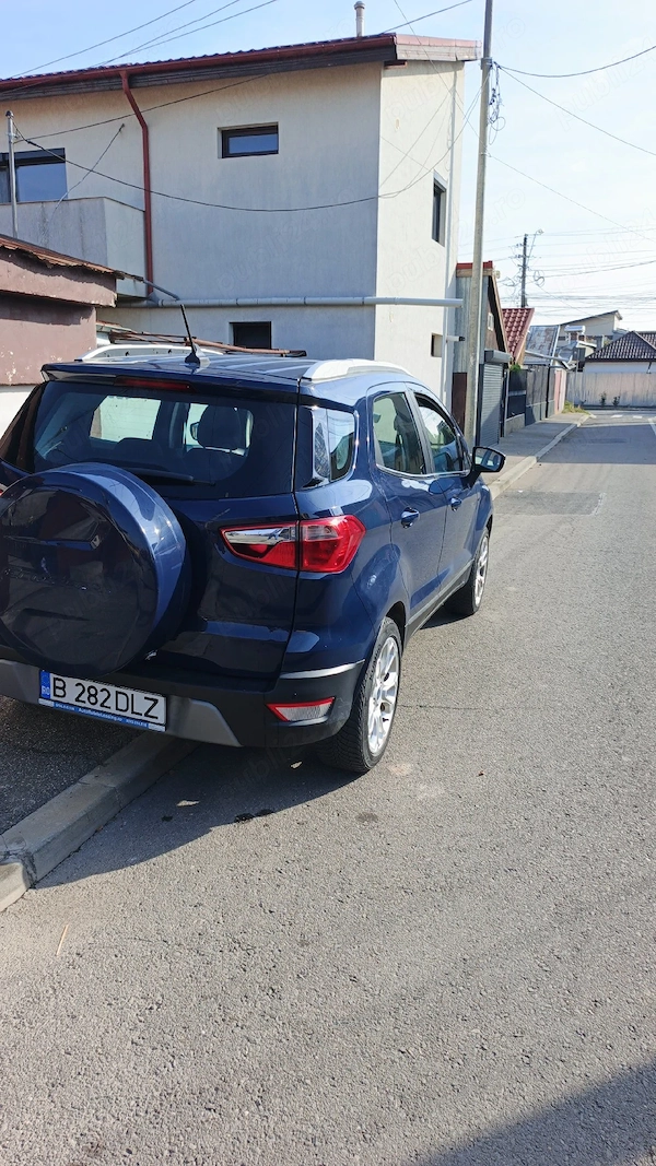 FORD Ecosport 2021 — imagine 5