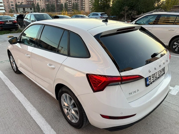 SKODA Scala 2020 — imagine 3