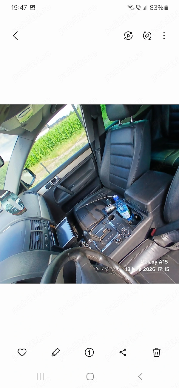 VOLKSWAGEN Touareg 2007 — imagine 3