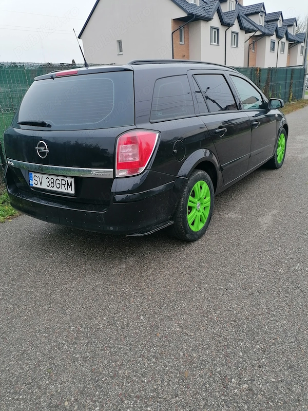 OPEL Astra 2007 — imagine 8