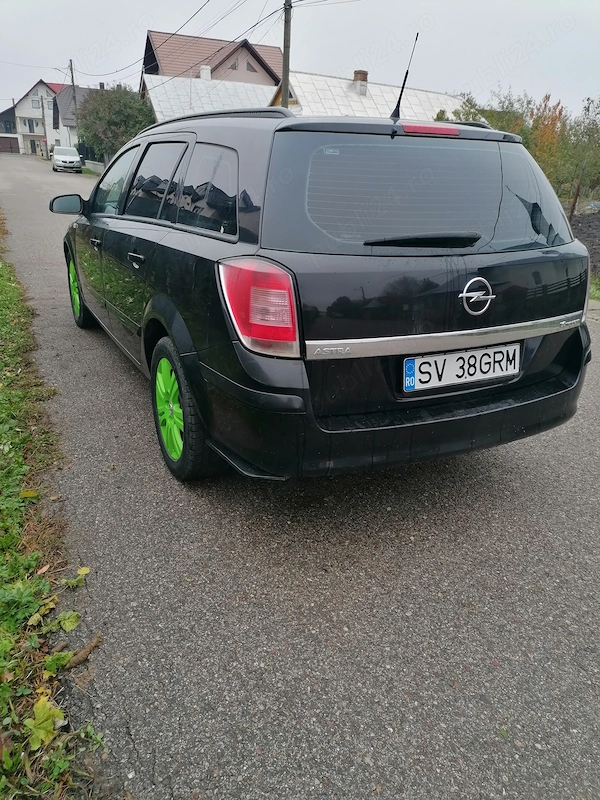 OPEL Astra 2007 — imagine 9