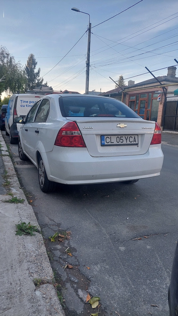 CHEVROLET Aveo 2011 — imagine 3