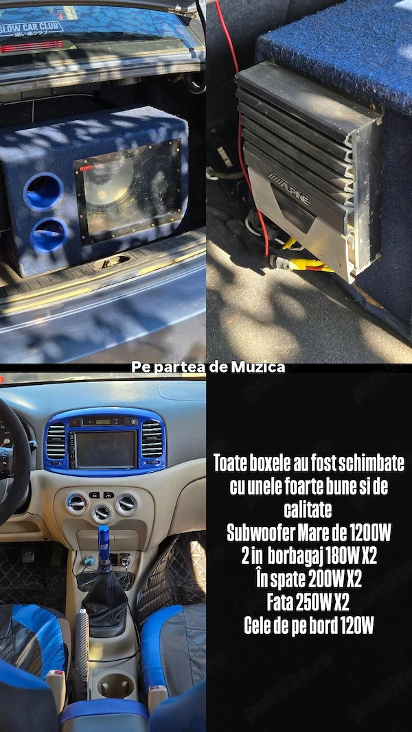 HYUNDAI Accent 2006 — imagine 5