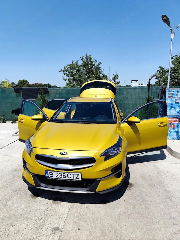 KIA Xceed 2020 — imagine 5