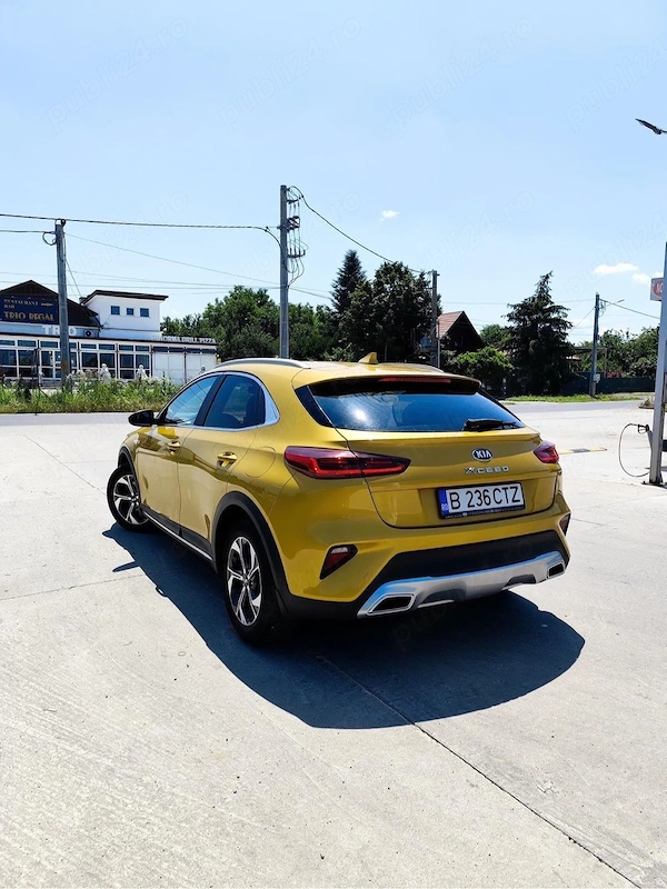KIA Xceed 2020 — imagine 4