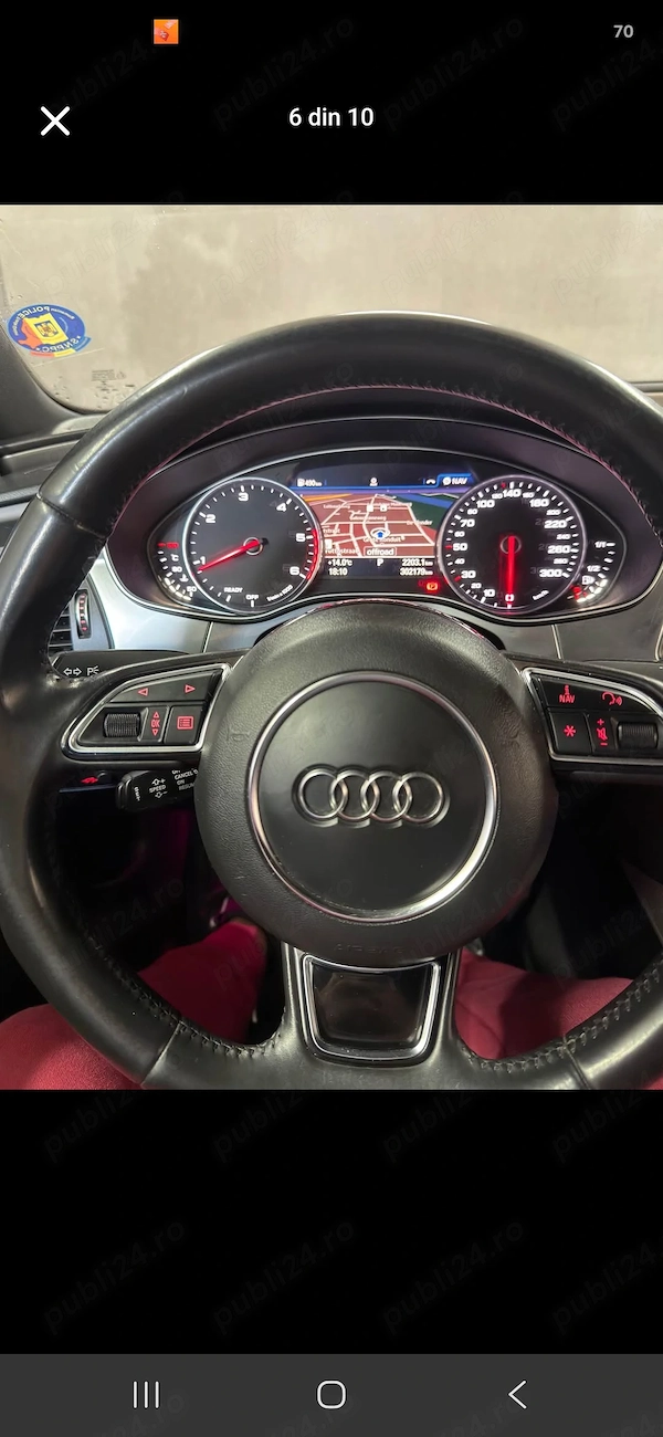 AUDI A6 2016 — imagine 5