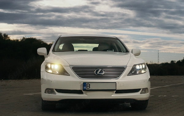 LEXUS LS 2010 — imagine 3