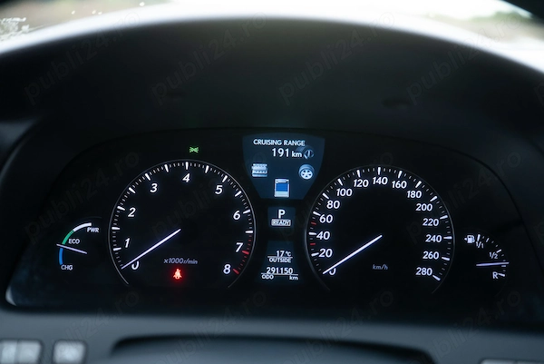 LEXUS LS 2010 — imagine 8