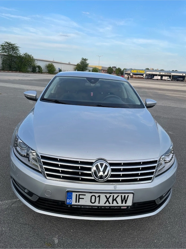 VOLKSWAGEN Passat CC 2013 — imagine 5