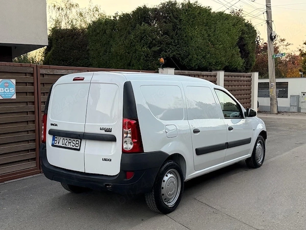 DACIA Logan Van 2011 — imagine 4
