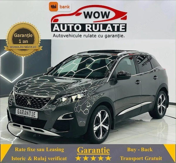 PEUGEOT 3008 2017 — imagine 1