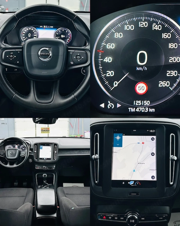 VOLVO XC40 2019 — imagine 8