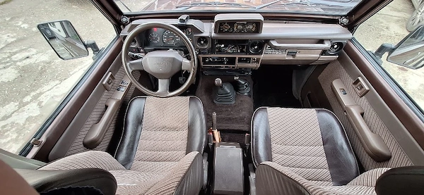 TOYOTA Land Cruiser 1990 — imagine 6