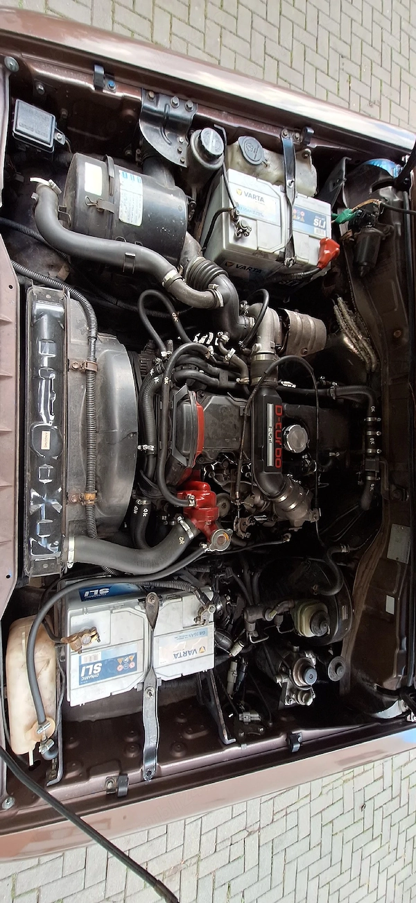 TOYOTA Land Cruiser 1990 — imagine 7