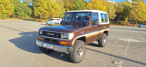 TOYOTA Land Cruiser 1990 — imagine 4