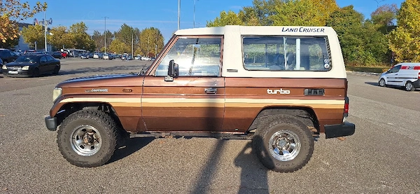 TOYOTA Land Cruiser 1990 — imagine 3