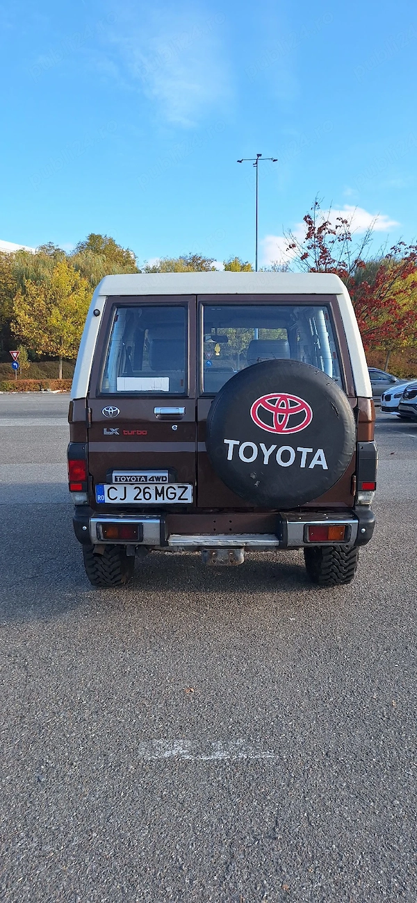TOYOTA Land Cruiser 1990 — imagine 5