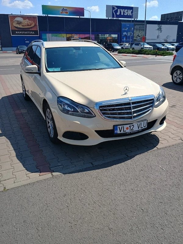 MERCEDES-BENZ E-Class