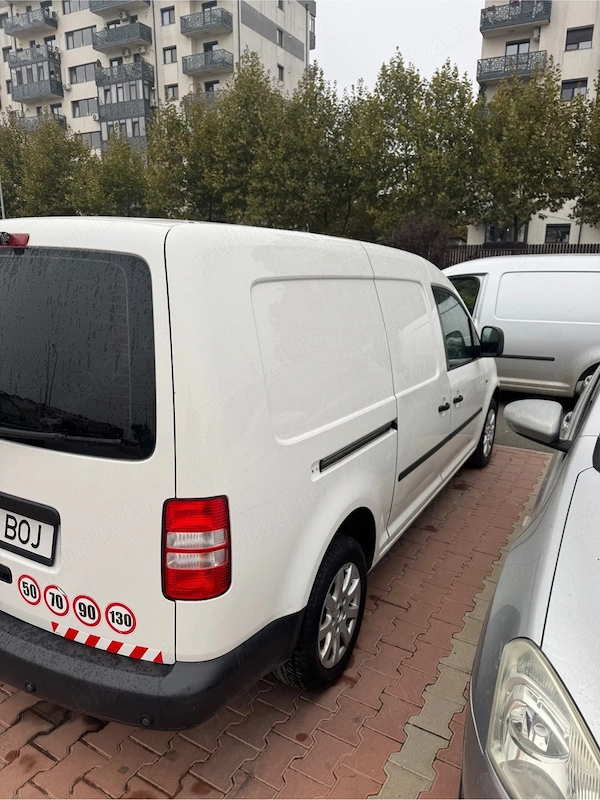 VOLKSWAGEN Caddy 2013 — imagine 9