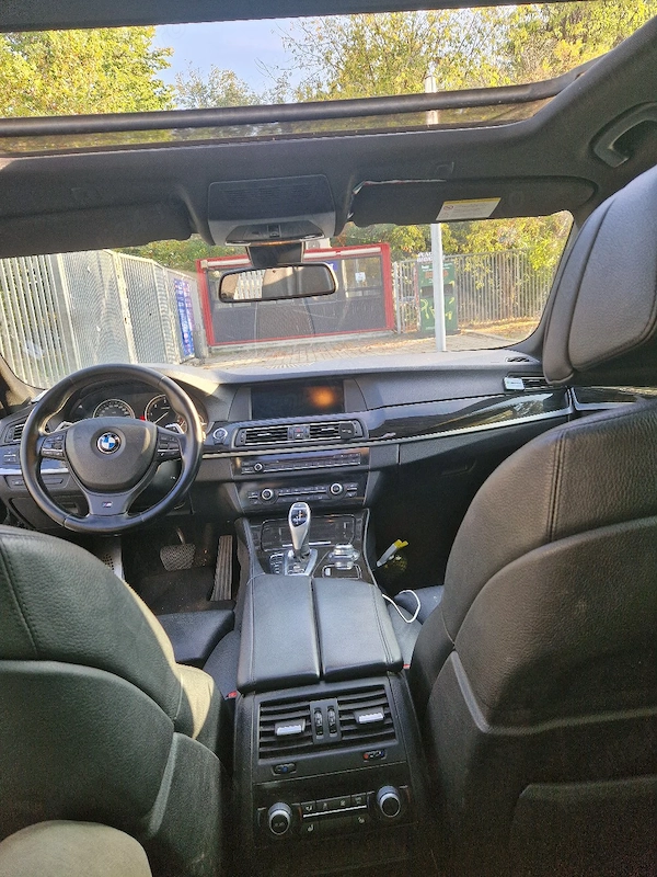 BMW Seria 5 2012 — imagine 4