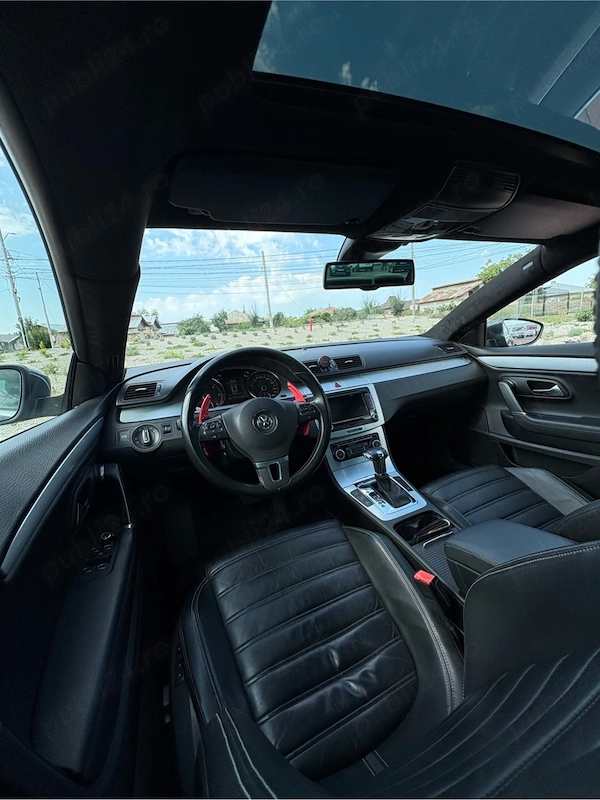 VOLKSWAGEN Passat CC 2009 — imagine 5