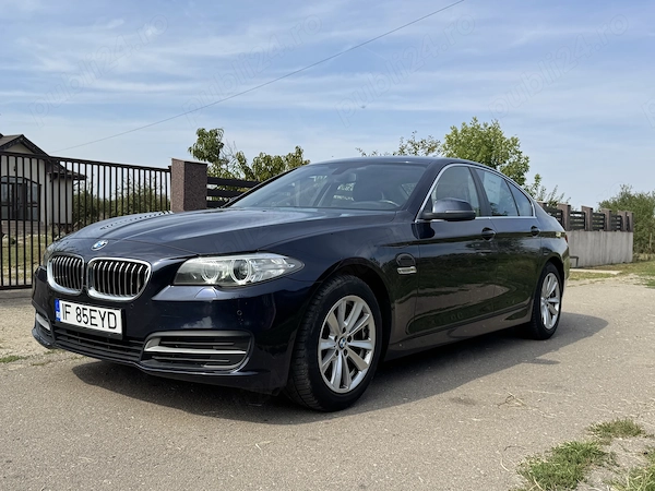 BMW Seria 5 2015 — imagine 4