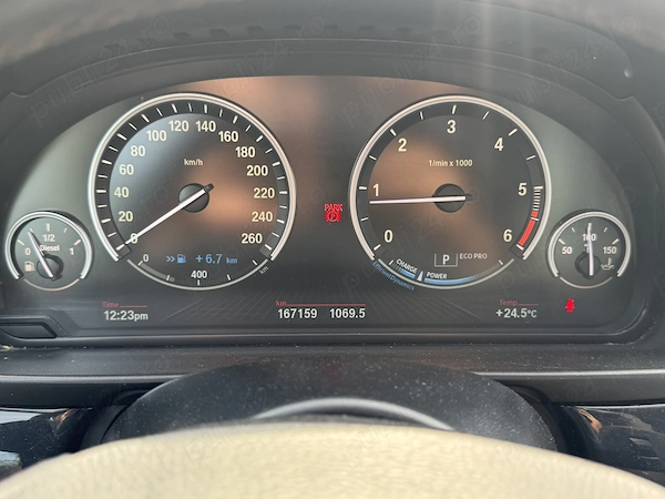 BMW Seria 5 2015 — imagine 5