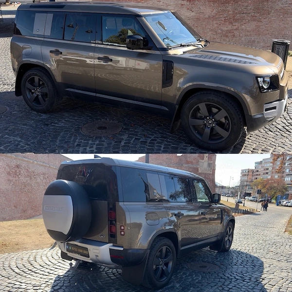 LAND ROVER Defender 2020 — imagine 4