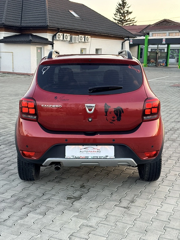 DACIA Sandero Stepway 2018 — imagine 3