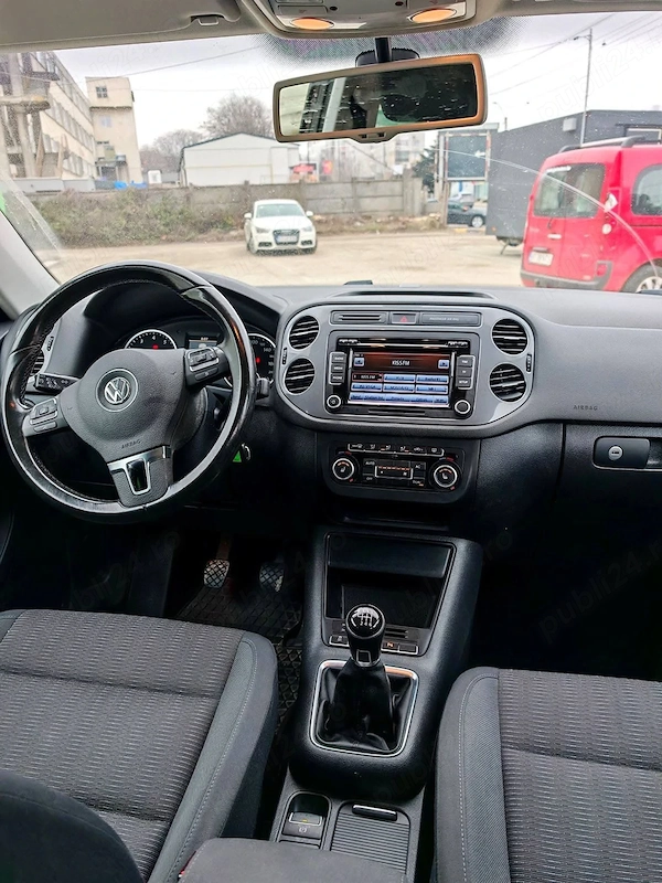 VOLKSWAGEN Tiguan 2012 — imagine 7
