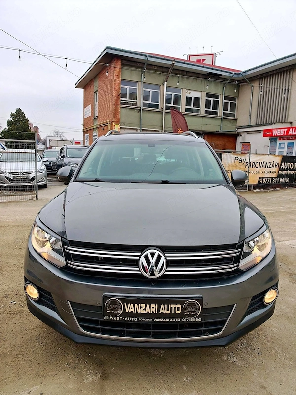VOLKSWAGEN Tiguan 2012 — imagine 8